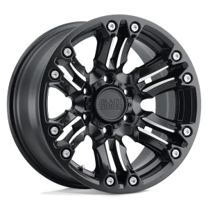 Black Rhino – ASAGAI – Black – 17″x8.5″ 0mm – Summer Wheels – 1785ASG005140M78